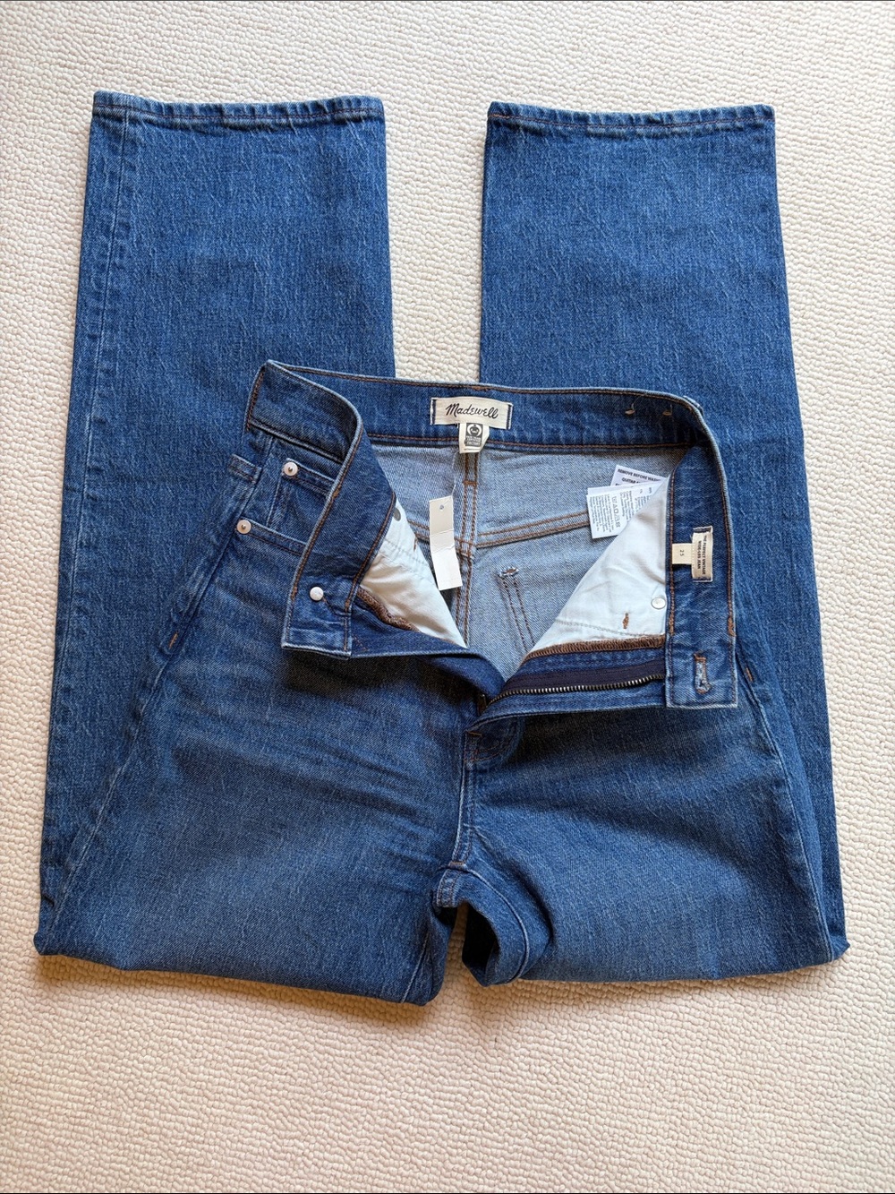 Madewell jeans size 25 NWT - Picture 2 of 5